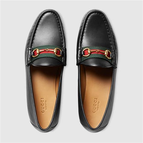 gucci womans loafers